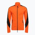Vyriškas džemperis EA7 Emporio Armani Ski Kitzbuhel Power Stretch Colorblock T-Top Fz flame