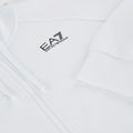 Vyriškas džemperis Emporio Armani EA7 Train Logo Series Extended Logo Hoodie Fz white / black 5