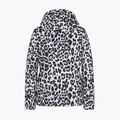 Moteriška slidinėjimo striukė EA7 Emporio Armani Ski Kitzbuhel Softshell fancy white animalier 2
