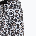 Moteriška slidinėjimo striukė EA7 Emporio Armani Ski Kitzbuhel Softshell fancy white animalier 3
