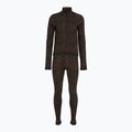 Termoaktyvių apatinių rinkinys EA7 Emporio Armani Ski Jacquard Knitted fancy brown animalier