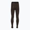 Moteriškas termoaktyvių apatinių komplektas EA7 Emporio Armani Ski Jacquard Knitted fancy brown animal print 8