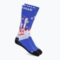 Slidinėjimo kojinės Colmar Freetime abyss blue/white/rac
