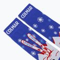 Slidinėjimo kojinės Colmar Freetime abyss blue/white/rac 3