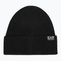 Žieminė kepurė Emporio Armani EA7 Mountain Core Beanie black