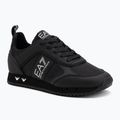 Batai EA7 Emporio Armani Black & White Carbon triple black / silver logo