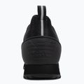 Batai EA7 Emporio Armani Black & White Carbon triple black / silver logo 6
