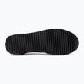Batai EA7 Emporio Armani Black & White Suede triple black micropunch 4