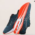 Vyriški bėgimo bateliai Mizuno Wave Rider 26 Provinc Blue/Nimbus Cloud/Soleil J1GC220351 11