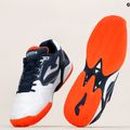 Joma T.Set CLAY vyriški tamsiai mėlyni ir balti teniso bateliai TSETS2332P 13