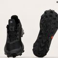 Moteriški bėgimo bateliai Salomon Alphacross 4 black/black 20