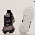 Salomon Alphacross 4 moteriški bėgimo bateliai moonscape/black/lunr 20