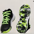 Under Armour GS Jet '21 vaikiški krepšinio bateliai juoda-žalia 3024794 11