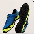 Vyriški bėgimo bateliai Inov-8 Mudclaw 300 blue/yellow 000770-BLYW 19
