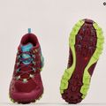 La Sportiva Bushido II moteriški bėgimo bateliai burgundy-blue 36T502624 14