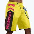 Treniruočių šortai Hayabusa Icon Fight yellow/blue 2