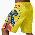Treniruočių šortai Hayabusa Icon Fight yellow/blue 3