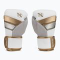 Bokso pirštinės Hayabusa T3 white/gold