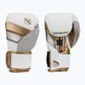 Bokso pirštinės Hayabusa T3 white/gold 2
