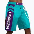 Treniruočių šortai Hayabusa Icon Fight teal/white 2