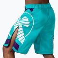 Treniruočių šortai Hayabusa Icon Fight teal/white 3