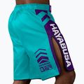 Treniruočių šortai Hayabusa Icon Fight teal/white 4