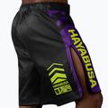 Hayabusa Icon Fight MMA šortai juodai geltoni ICFS-BK-L 3
