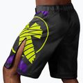 Hayabusa Icon Fight MMA šortai juodai geltoni ICFS-BK-L 4