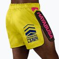 Vyriški treniruočių šortai Hayabusa Icon Mid-Thigh MMA yellow/blue 4