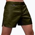 Vyriški treniruočių šortai Hayabusa Hex Mid-Thigh green