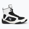 Vyriški bokso batai Hayabusa Pro Boxing black white 2