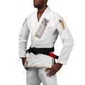 GI brazilų džiudžitsu Hayabusa Ascend Lightweight white PLWJJG