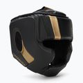 Bokso šalmas Hayabusa T3 Headgear black/gold
