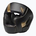 Bokso šalmas Hayabusa T3 Headgear black/gold