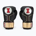Bokso pirštinės Hayabusa Marvel's Black Widow black/red 2
