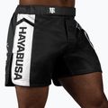 Vyriški treniruočių šortai Hayabusa Icon Mid-Thigh MMA black/white