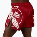 Vyriški treniruočių šortai Hayabusa Icon Mid-Thigh MMA red/white 3