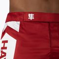 Vyriški treniruočių šortai Hayabusa Icon Mid-Thigh MMA red/white 5