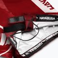 Vyriški treniruočių šortai Hayabusa Icon Mid-Thigh MMA red/white 6