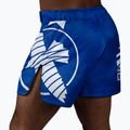 Vyriški treniruočių šortai Hayabusa Icon Mid-Thigh MMA blue/white 3