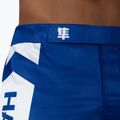 Vyriški treniruočių šortai Hayabusa Icon Mid-Thigh MMA blue/white 5