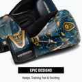 Vaikiškos bokso pirštinės Hayabusa Hayabusa S4 Youth Epic blue robot 4