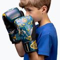 Vaikiškos bokso pirštinės Hayabusa Hayabusa S4 Youth Epic blue robot 10