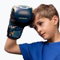 Vaikiškos bokso pirštinės Hayabusa Hayabusa S4 Youth Epic blue robot 11