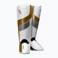 Hayabusa T3 pilnos nugaros blauzdikaulio apsaugos baltos spalvos T3FBSG-WGD 4