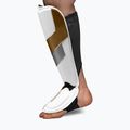 Hayabusa T3 pilnos nugaros blauzdikaulio apsaugos baltos spalvos T3FBSG-WGD 7