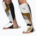 Hayabusa T3 pilnos nugaros blauzdikaulio apsaugos baltos spalvos T3FBSG-WGD 8