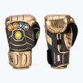 Bokso pirštinės Hayabusa Marvel's Thanos gold/black 2