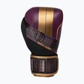 Bokso pirštinės Hayabusa Marvel's Batroc purple/gold 3