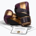 Bokso pirštinės Hayabusa Marvel's Batroc purple/gold 9